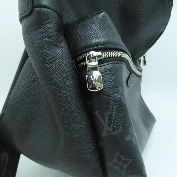 💎✨STUNNING✨💎 Louis Vuitton Discovery PM Rucksack Monogram Eclipse/Taiga Black - Picture 11 of 15